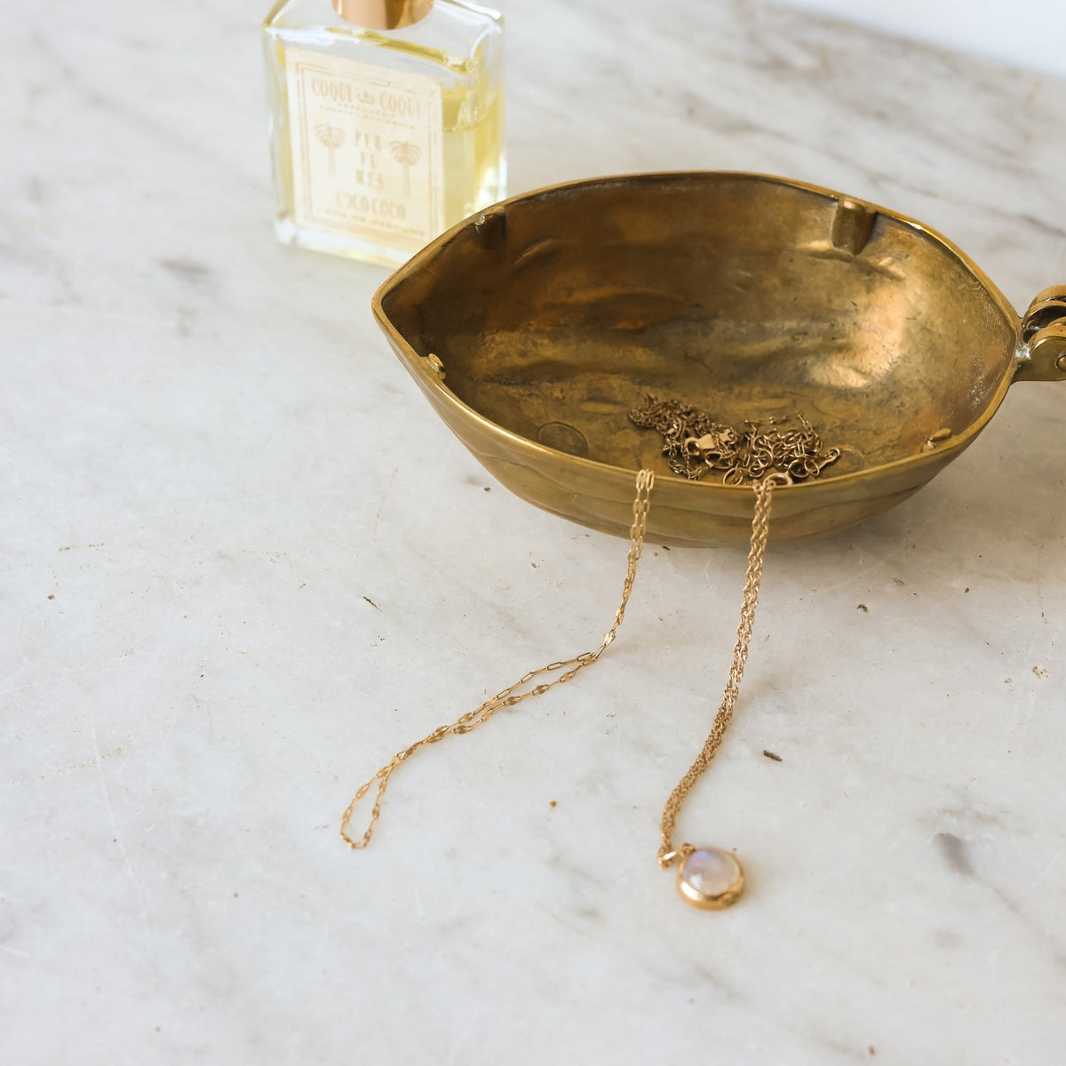 Walnut Vide Poche - elsie green - decor