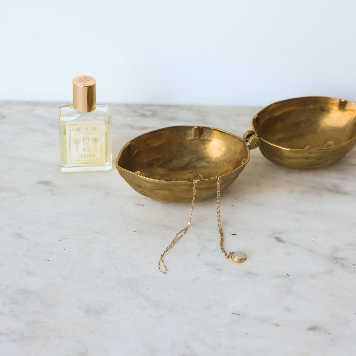 Walnut Vide Poche - elsie green - decor