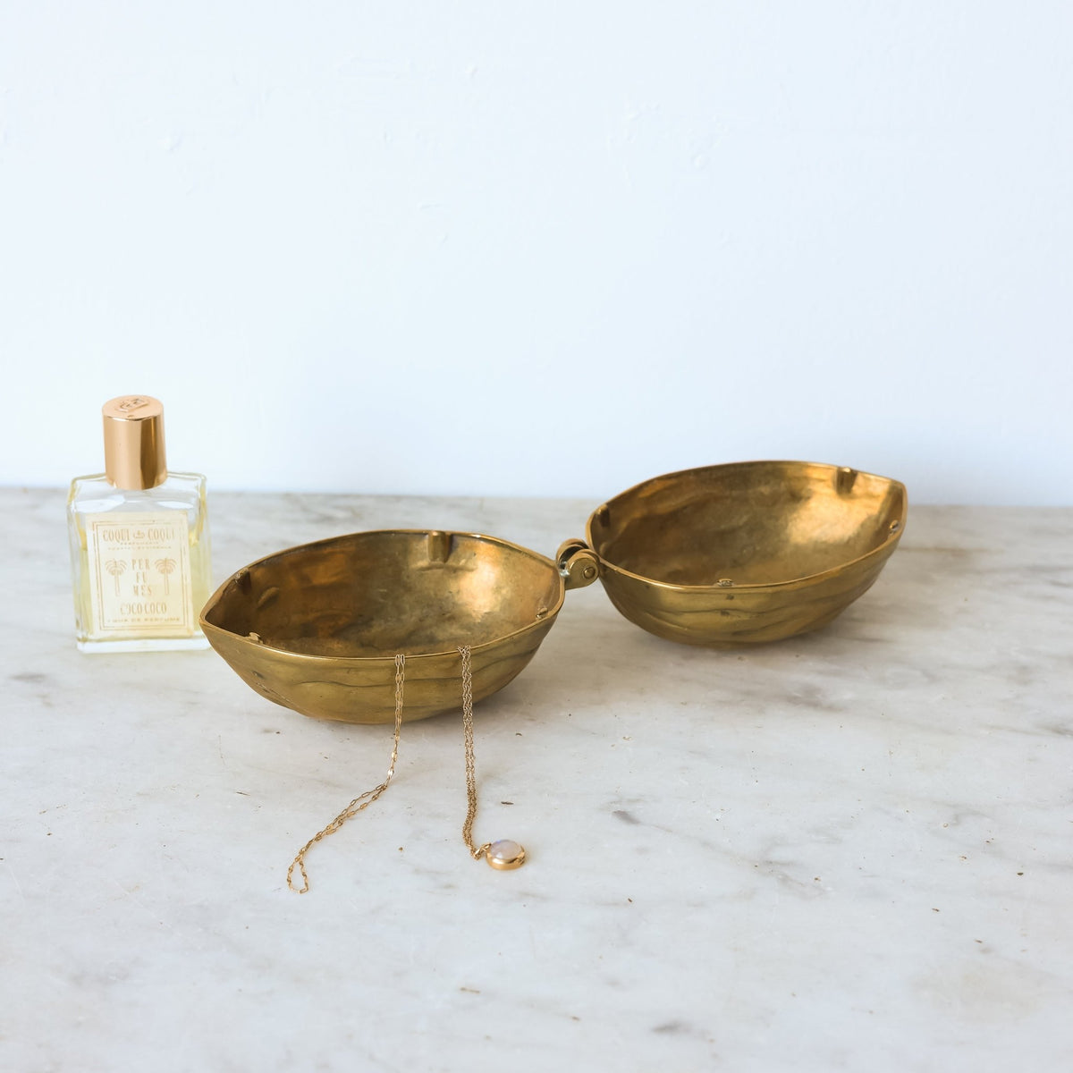 Walnut Vide Poche - elsie green - decor