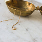 Walnut Vide Poche - elsie green - decor
