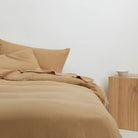 Washed Linen Duvet - elsie green - Textiles