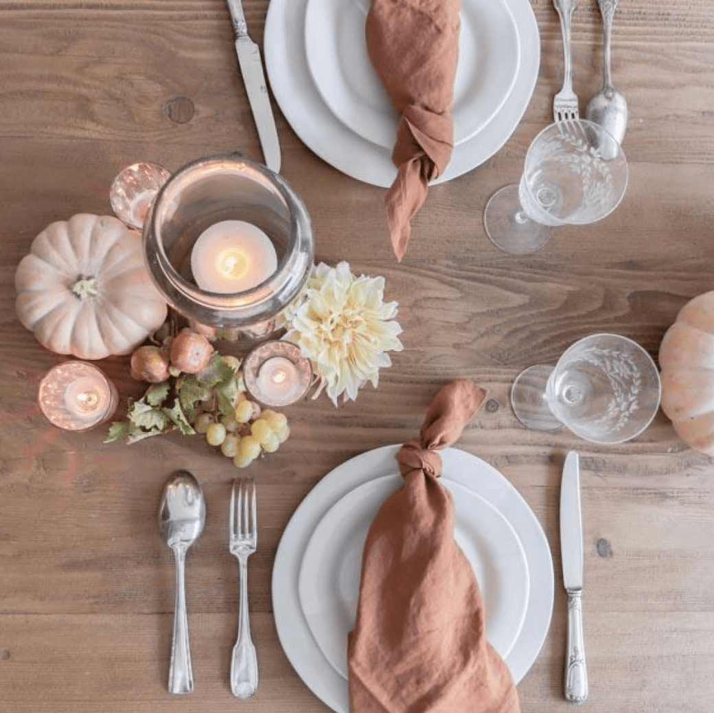 Washed Linen Napkin Set of 4 - elsie green - Textiles