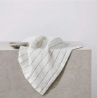 Washed Linen Napkin Set of 4 - elsie green - Textiles