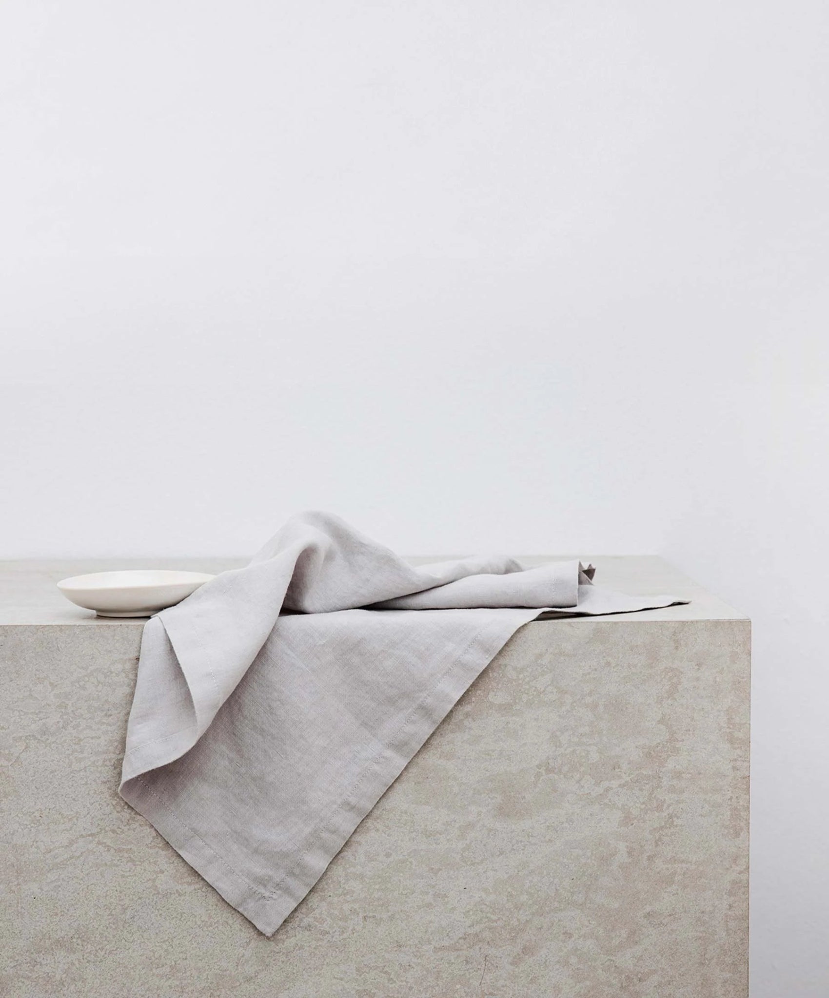 Washed Linen Napkin Set of 4 - elsie green - Textiles