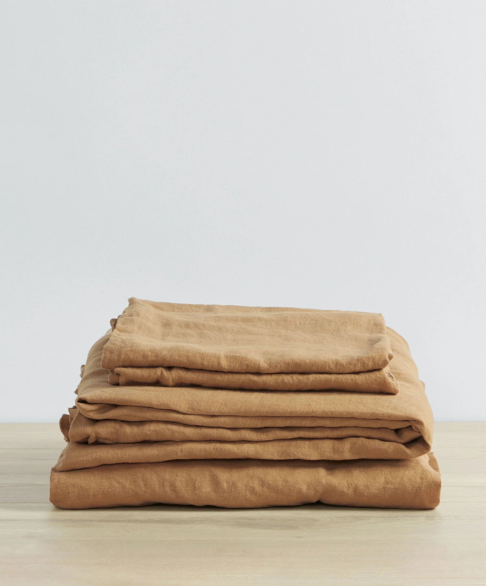 Washed Linen Sheet Set - elsie green - Textiles