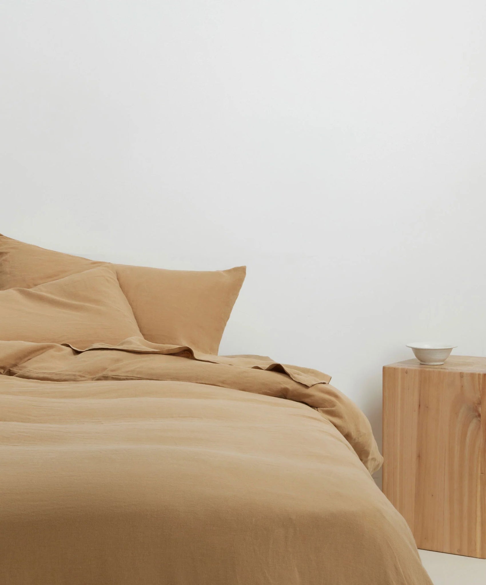 Washed Linen Sheet Set - elsie green - Textiles