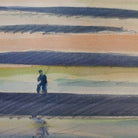 Watercolor With Single Fisherman | Pierre Pruvost - elsie green - art