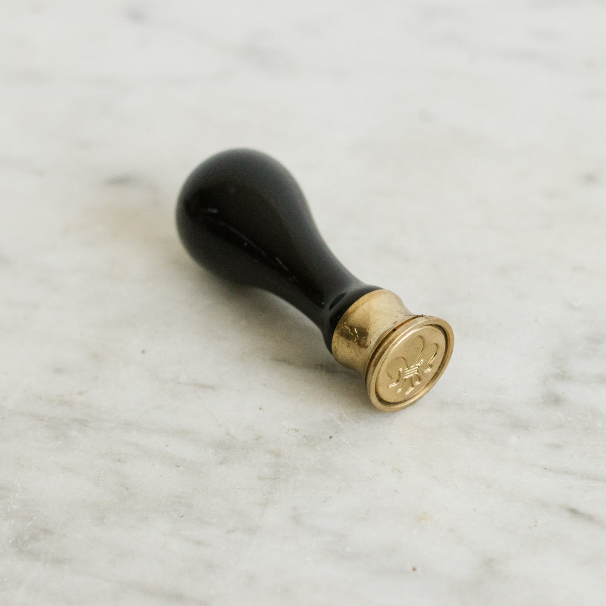 Wax Seal with Fleur de Lys - elsie green - decor