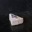 Wedge of Brie Blown Glass Ornament - elsie green - decor