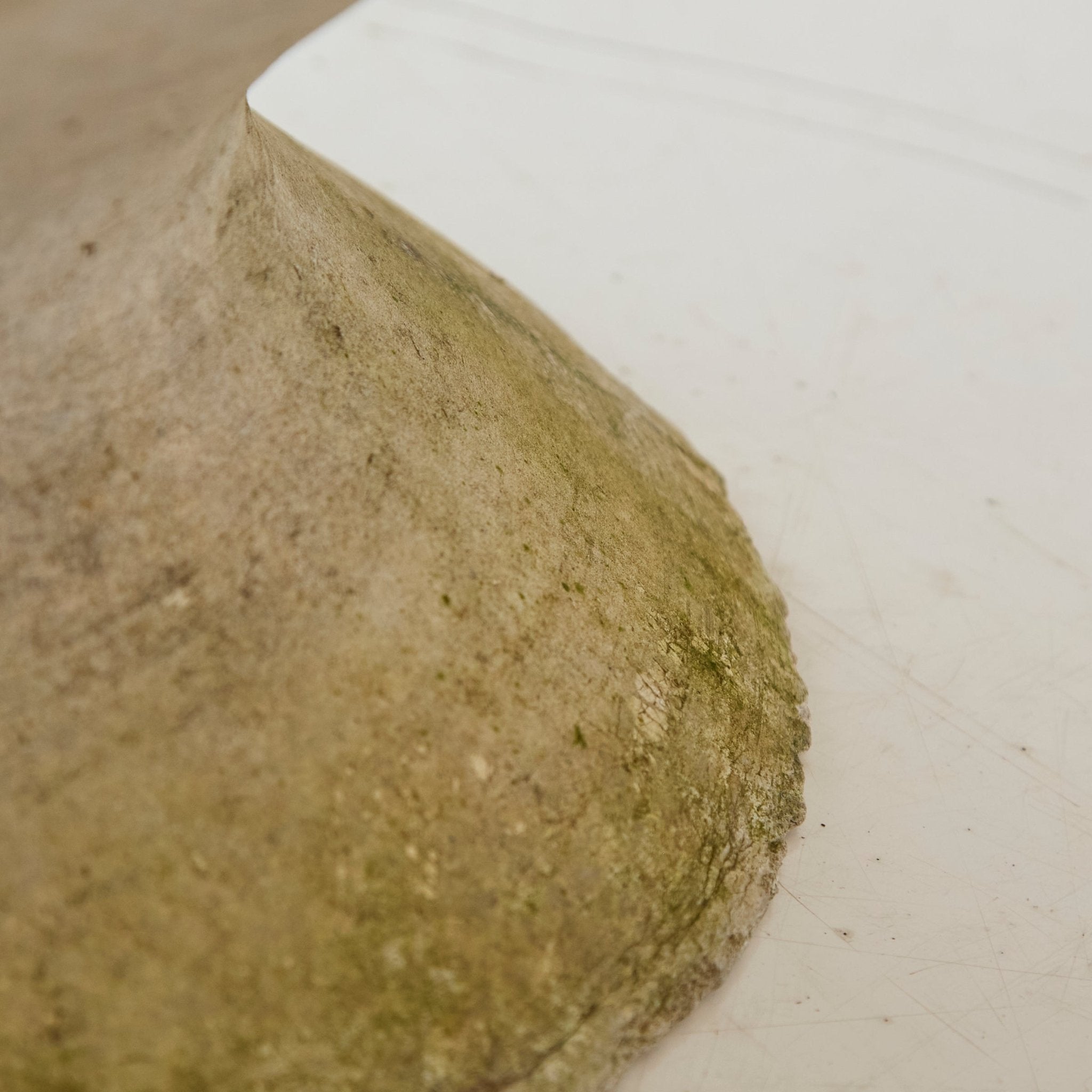 Willy Guhl Tilted Planter - elsie green - furniture