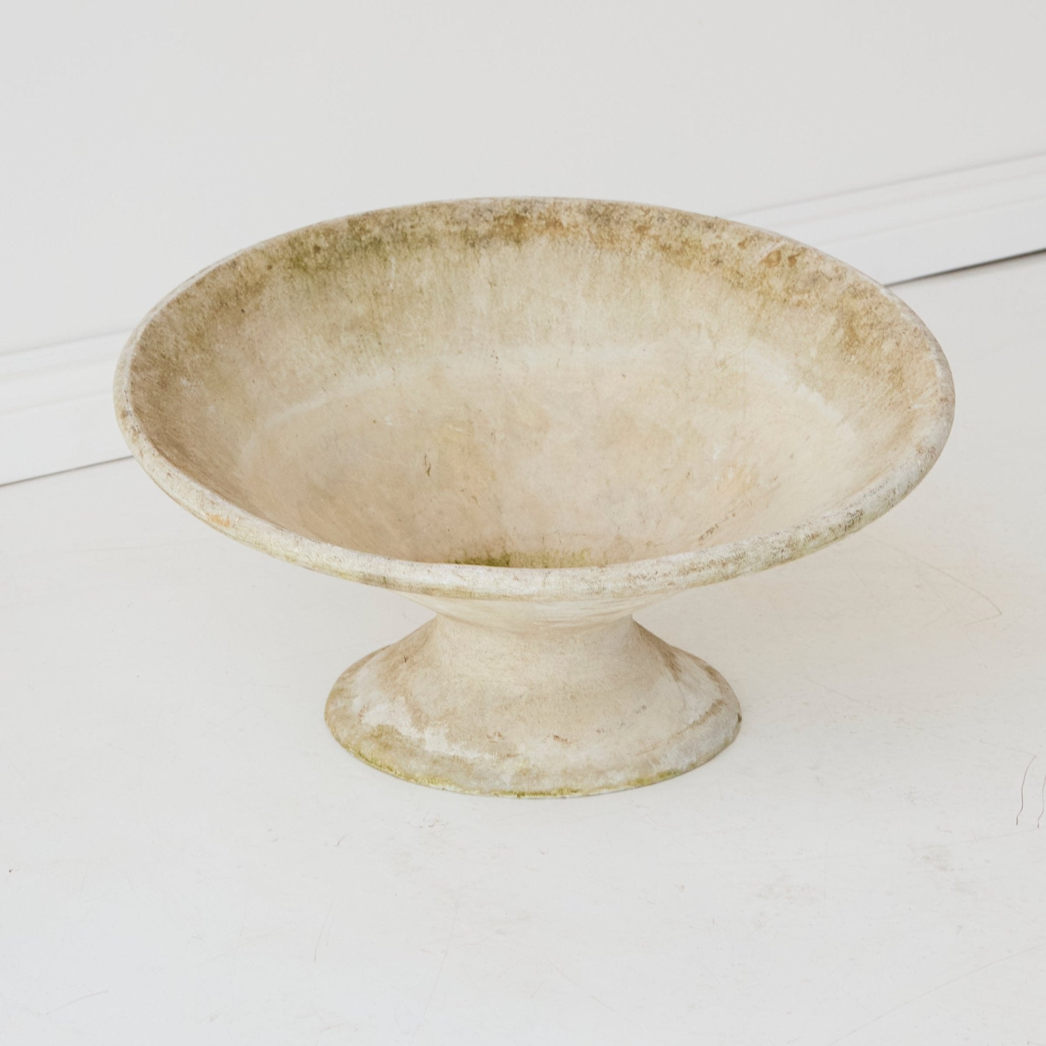 Willy Guhl Tilted Planter - elsie green - furniture