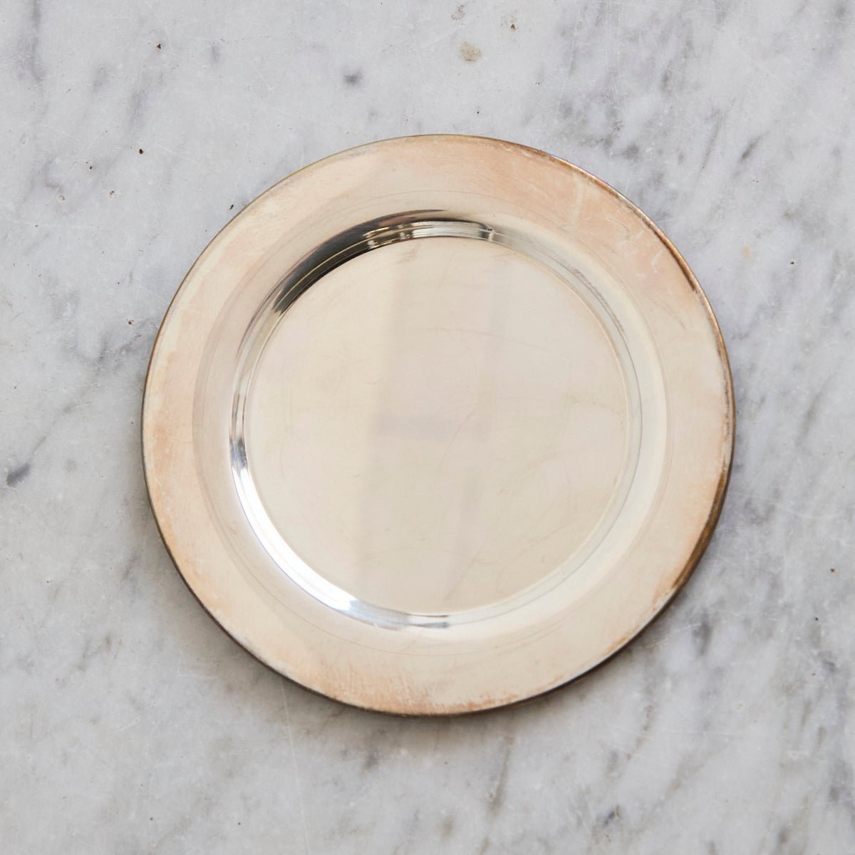 Wm. A Rogers Silver Wine Coaster | The Patrck Orbe Collection - elsie green - the french kitchen