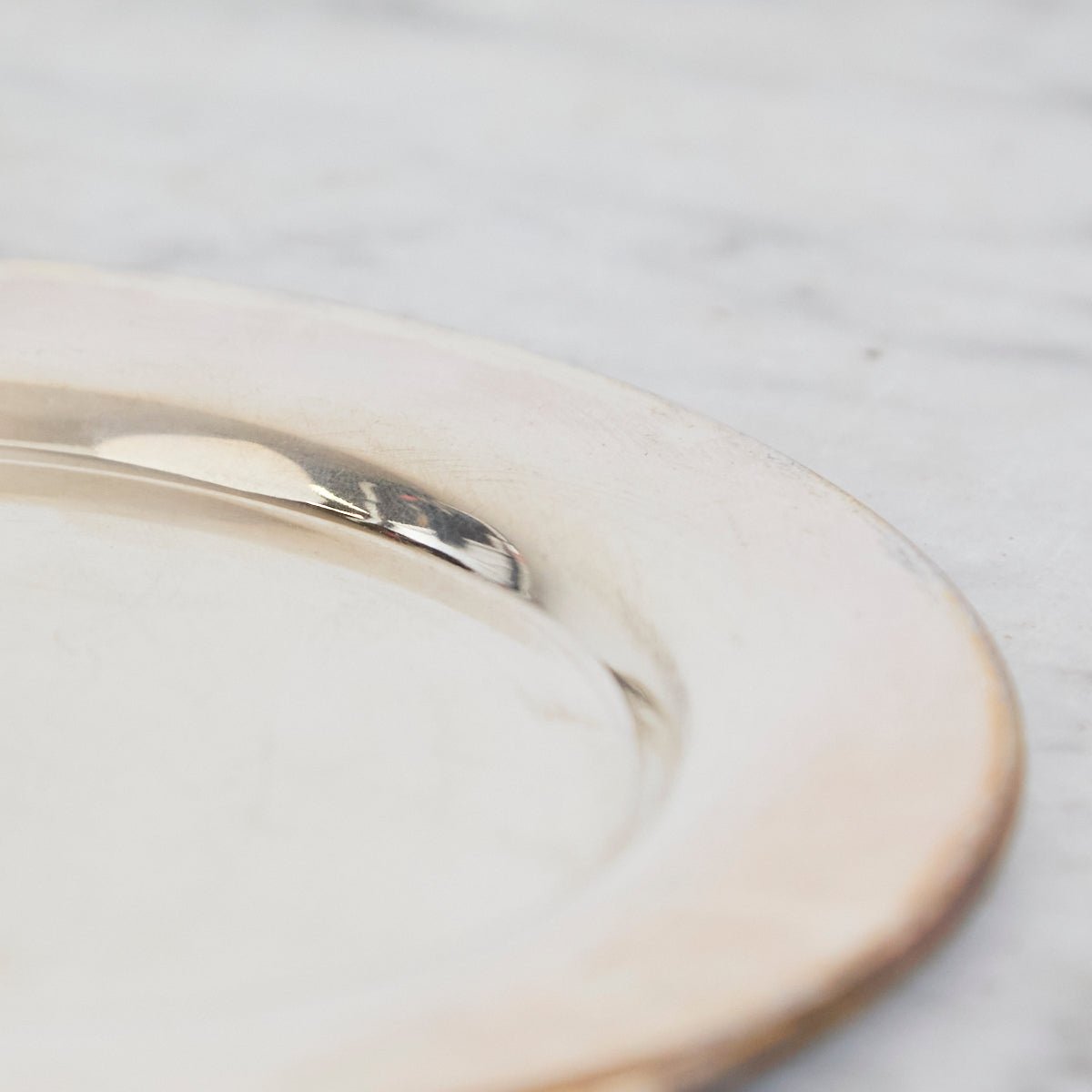 Wm. A Rogers Silver Wine Coaster | The Patrck Orbe Collection - elsie green - the french kitchen