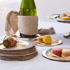 Wm. A Rogers Silver Wine Coaster | The Patrck Orbe Collection - elsie green - the french kitchen