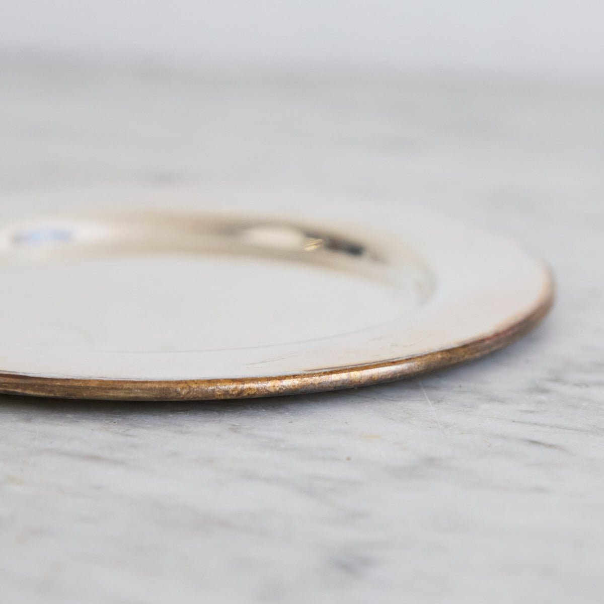 Wm. A Rogers Silver Wine Coaster | The Patrck Orbe Collection - elsie green - the french kitchen