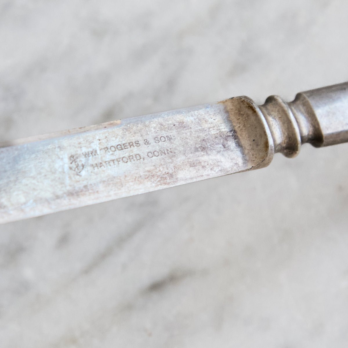 Wm. Rogers & Son Silver Plated Letter Opener | The Patrick Orbe Collection - elsie green - the french kitchen