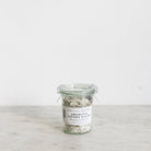 Wood Bowl with Savory Salt, Spoon and Bon Appetit Kitchen Towel - elsie green - the french kitchen