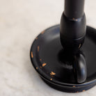 Wood Candlestick Lamp - elsie green - decor