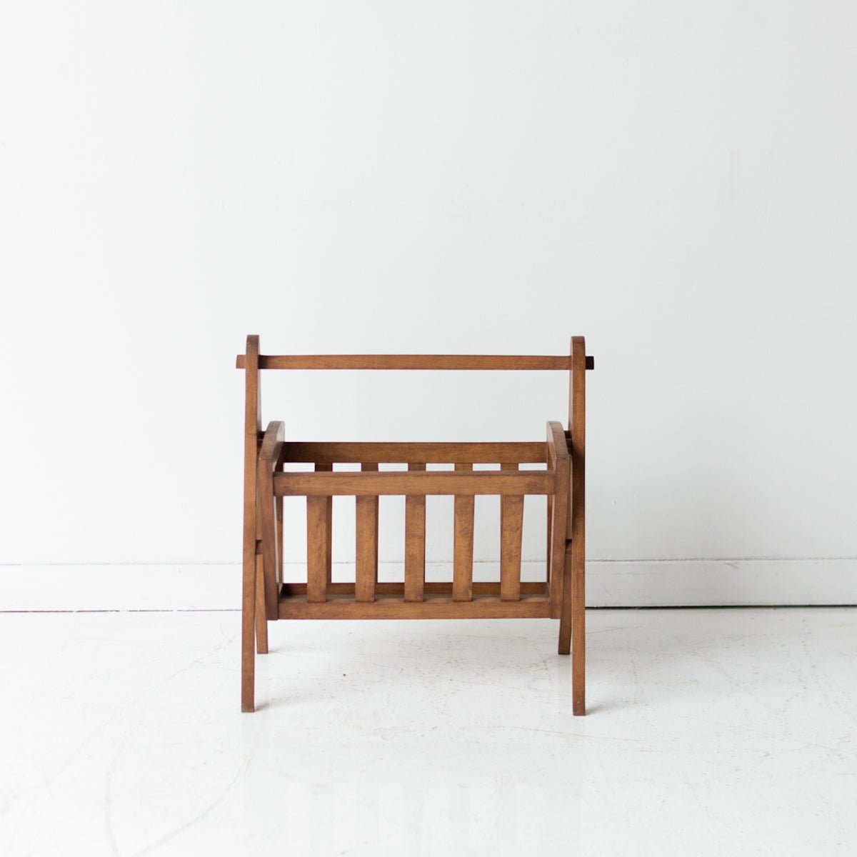 Wood Magazine Stand - elsie green - furniture