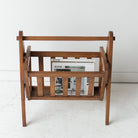 Wood Magazine Stand - elsie green - furniture