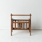 Wood Magazine Stand - elsie green - furniture