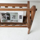 Wood Magazine Stand - elsie green - furniture