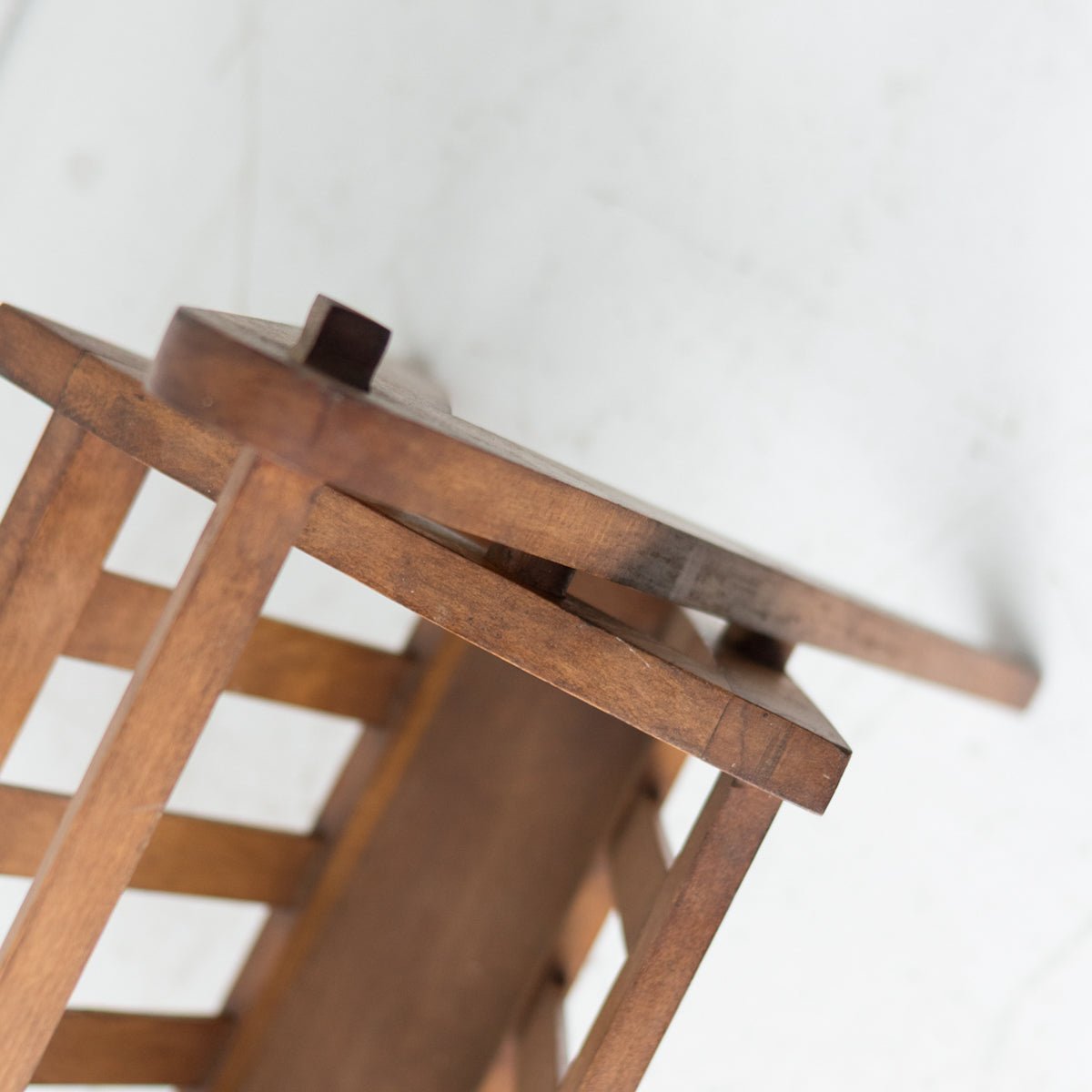 Wood Magazine Stand - elsie green - furniture