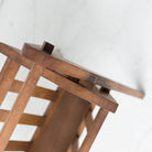 Wood Magazine Stand - elsie green - furniture