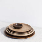 Wood Plate and Small Bowl Set of 6 Pieces - elsie green - the french kitchen