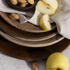 Wood Plate and Small Bowl Set of 6 Pieces - elsie green - the french kitchen