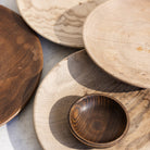Wood Plate and Small Bowl Set of 6 Pieces - elsie green - the french kitchen