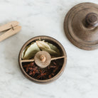 Wood Spice Box - elsie green - the french kitchen