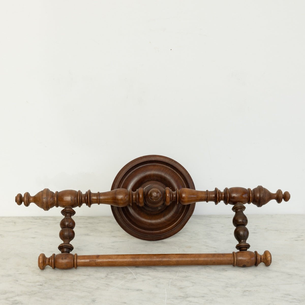 Wood Towel Bar - elsie green - decor