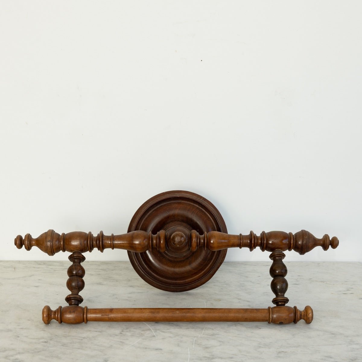 Wood Towel Bar - elsie green - decor