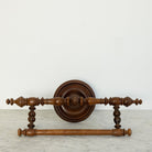 Wood Towel Bar - elsie green - decor