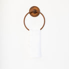 Wood Towel Ring - elsie green - decor