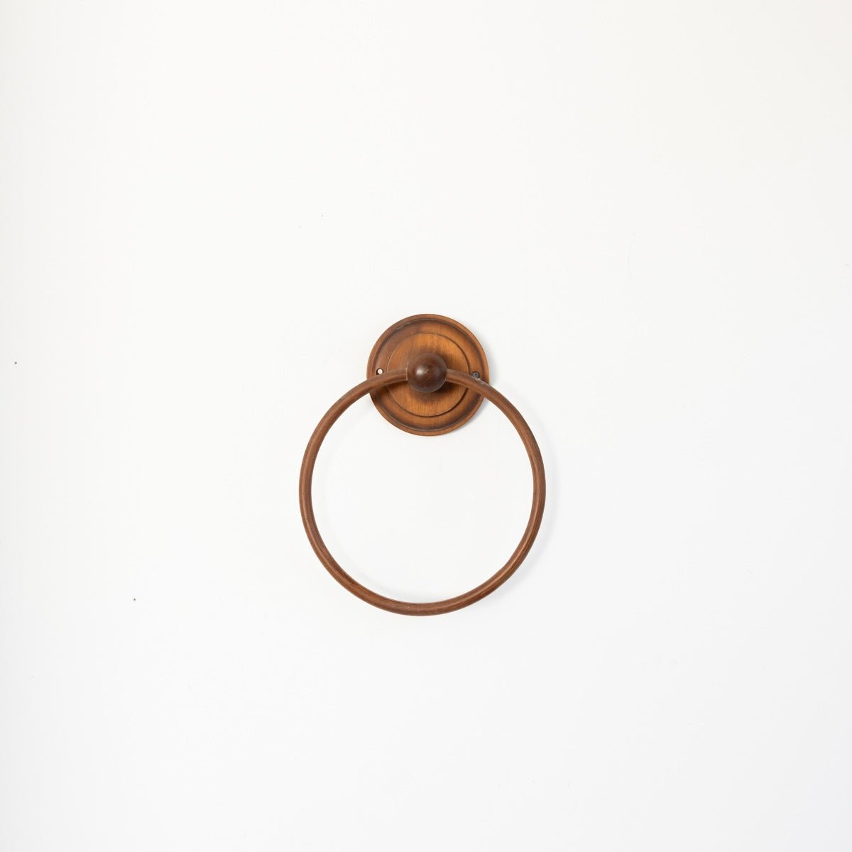 Wood Towel Ring - elsie green - decor