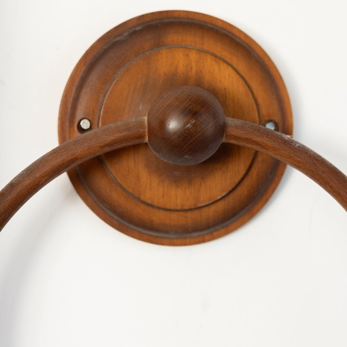 Wood Towel Ring - elsie green - decor