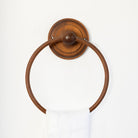 Wood Towel Ring - elsie green - decor