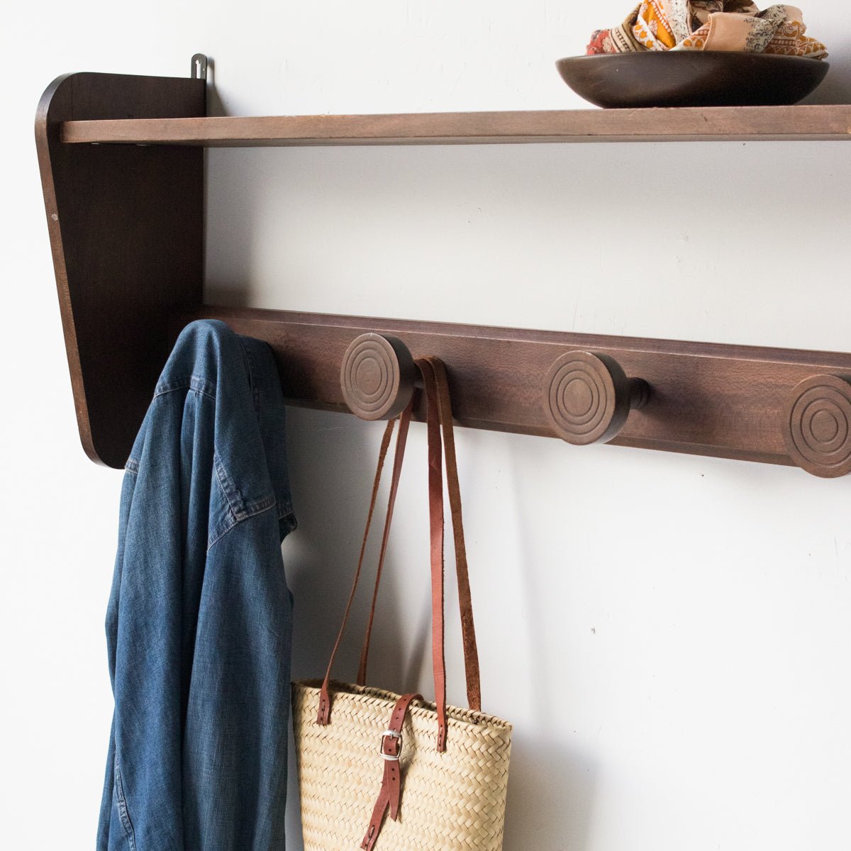 Wood Train Rack - elsie green - decor