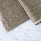 Woven Linen Throw - elsie green - textiles