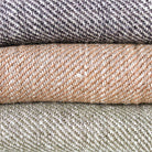 Woven Linen Throw - elsie green - textiles