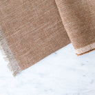 Woven Linen Throw - elsie green - textiles