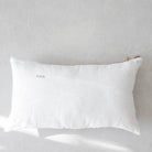 XXX Linen Pillow - elsie green - textiles