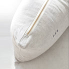 XXX Linen Pillow - elsie green - textiles