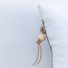 XXX Linen Pillow - elsie green - textiles