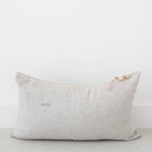 XXX Linen Pillow - elsie green - textiles