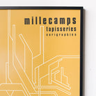 Yves Millecamps Exhibit Framed Advertisement - elsie green - Art