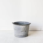 Zinc Bucket - elsie green - decor