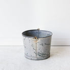 Zinc Bucket - elsie green - decor